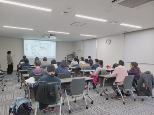 『保護者説明会　1日目』