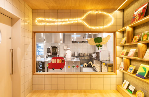 いいにおいがしてきます