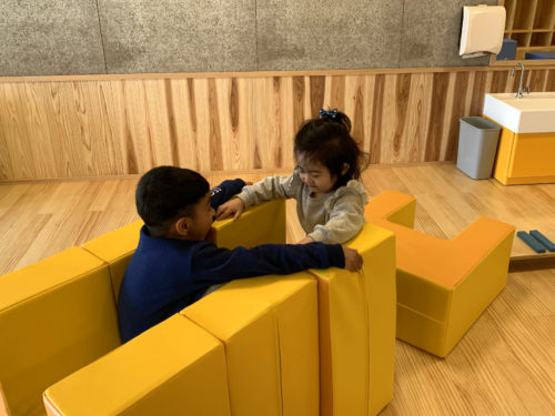 ほいくえんの日常