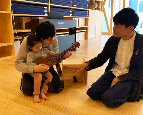 ひうたさんが来てくれました