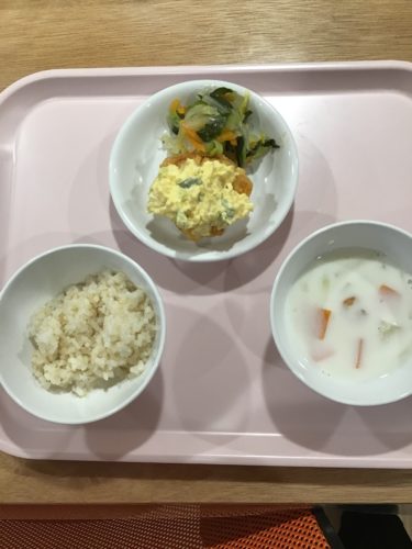 今日の給食