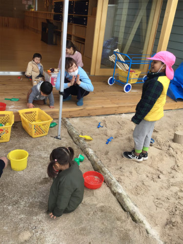 みんなで一緒に！