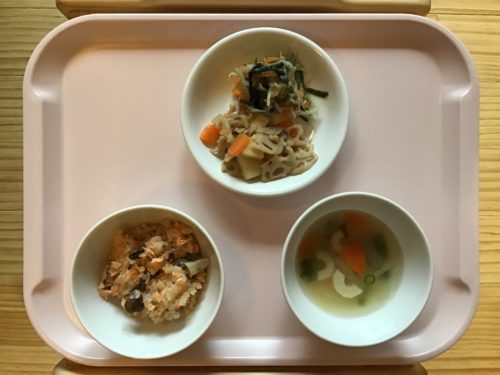 今日の給食