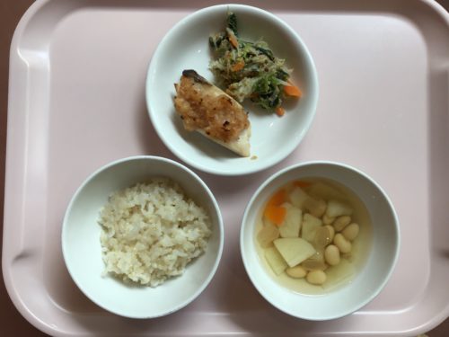 今日の給食
