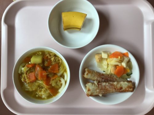 今日の給食
