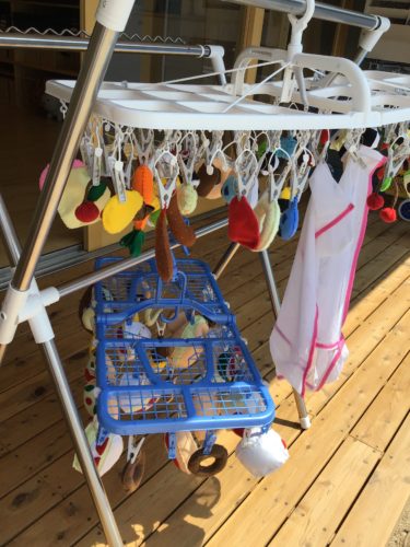 今日はいい天気！