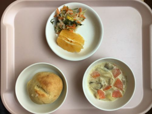今日の給食