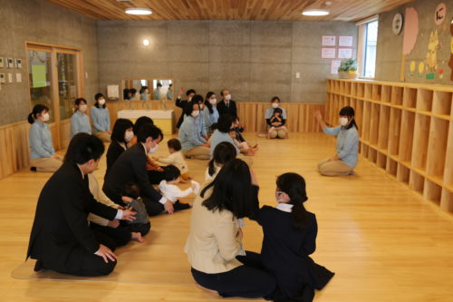 入園式を行いました。