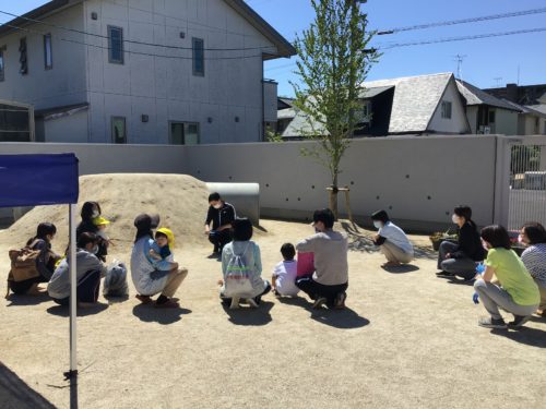 避難訓練をしました