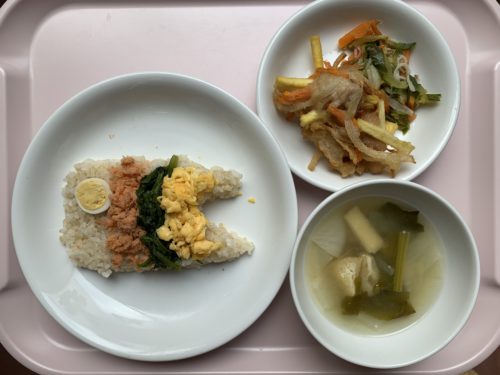 今日の給食