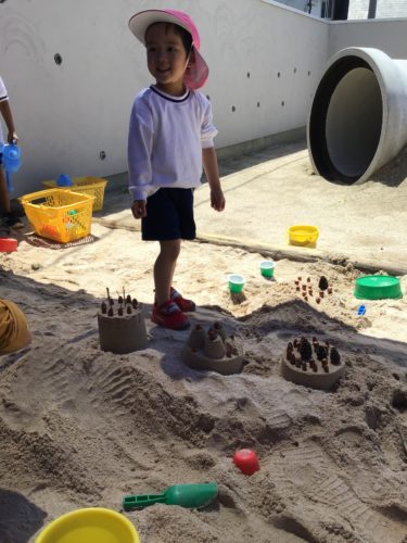 見て！！ケーキができたよ☆