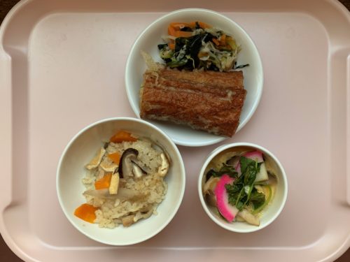 今日の給食