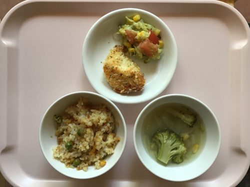 今日の給食