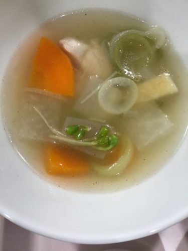 かいわれ大根！