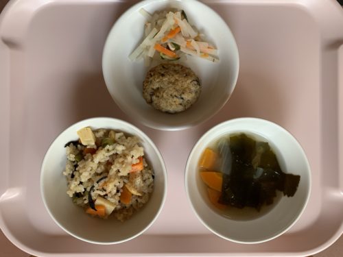 今日の給食