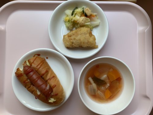 今日の給食