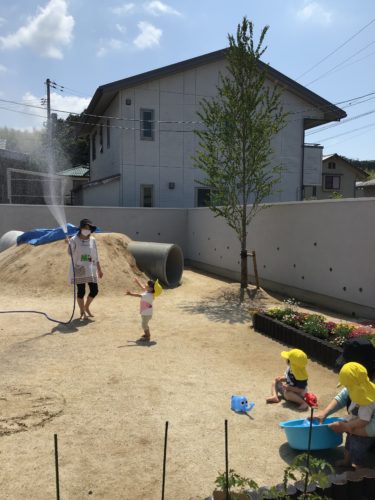 お天気が良いね！