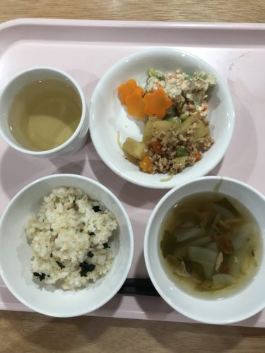 今日の給食