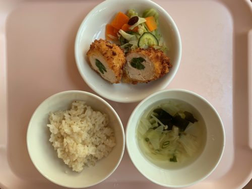 今日の給食