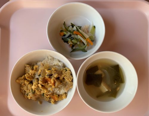 今日の給食