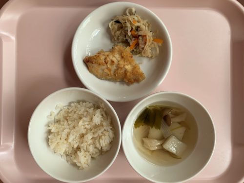 今日の給食