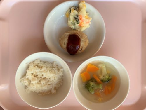 今日の給食
