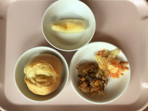 今日の給食