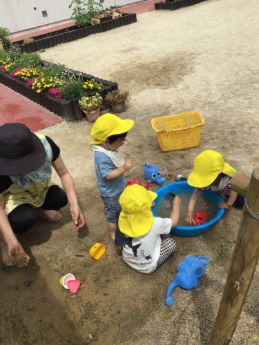 どろんこ遊び！