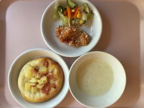 今日の給食