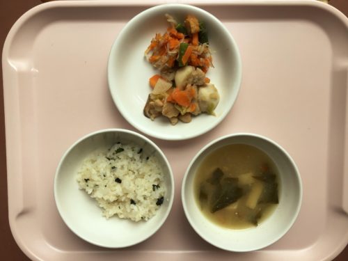 今日の給食