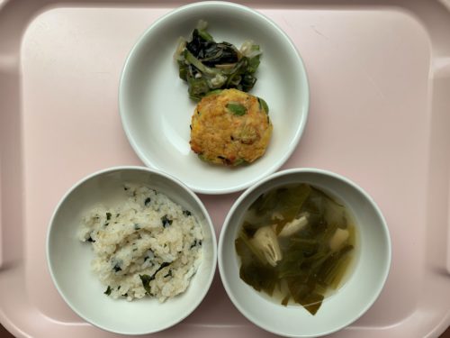 今日の給食