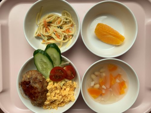 今日の給食