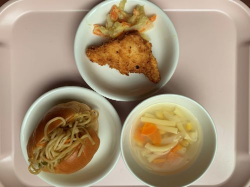 今日の給食
