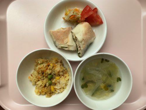 今日の給食
