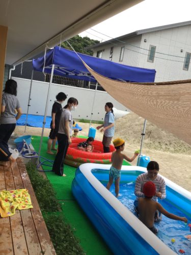 プール開き！！