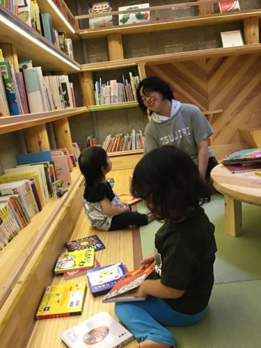 絵本がたくさん！