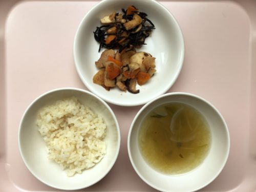今日の給食