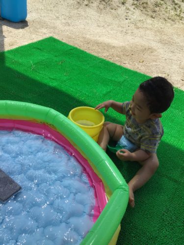 小さなお友達も・・・