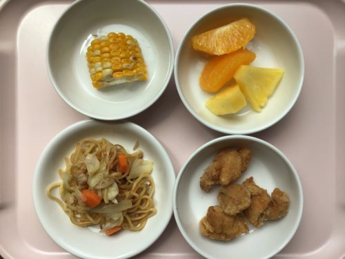 今日の給食