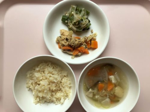 今日の給食