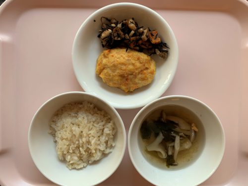 今日の給食