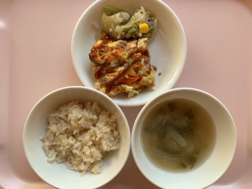 今日の給食