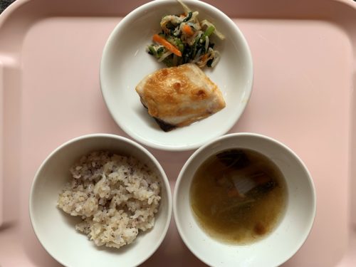 今日の給食