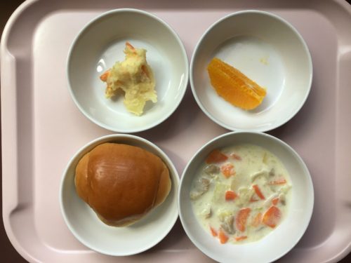 今日の給食