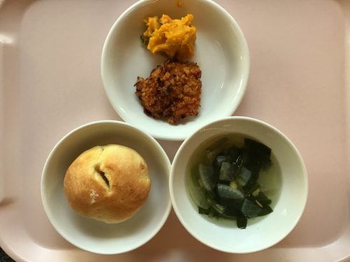 今日の給食