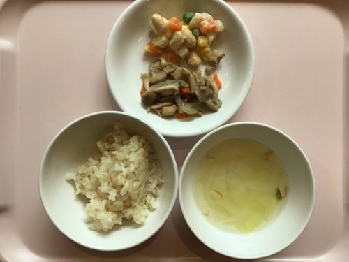 今日の給食