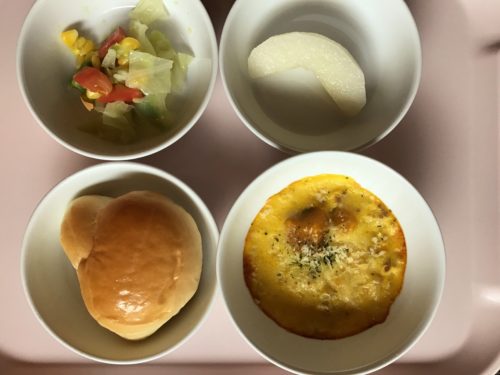 今日の給食