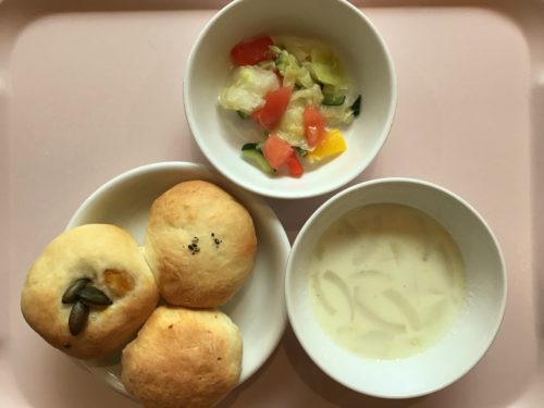 今日の給食