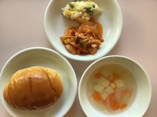 今日の給食