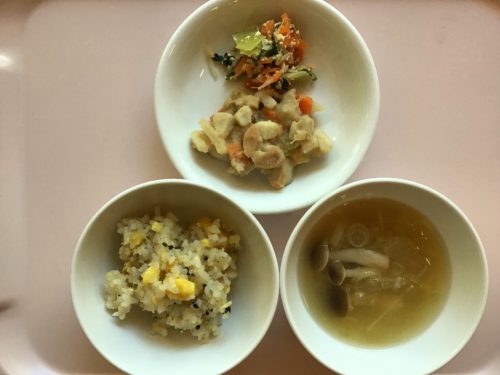 今日の給食